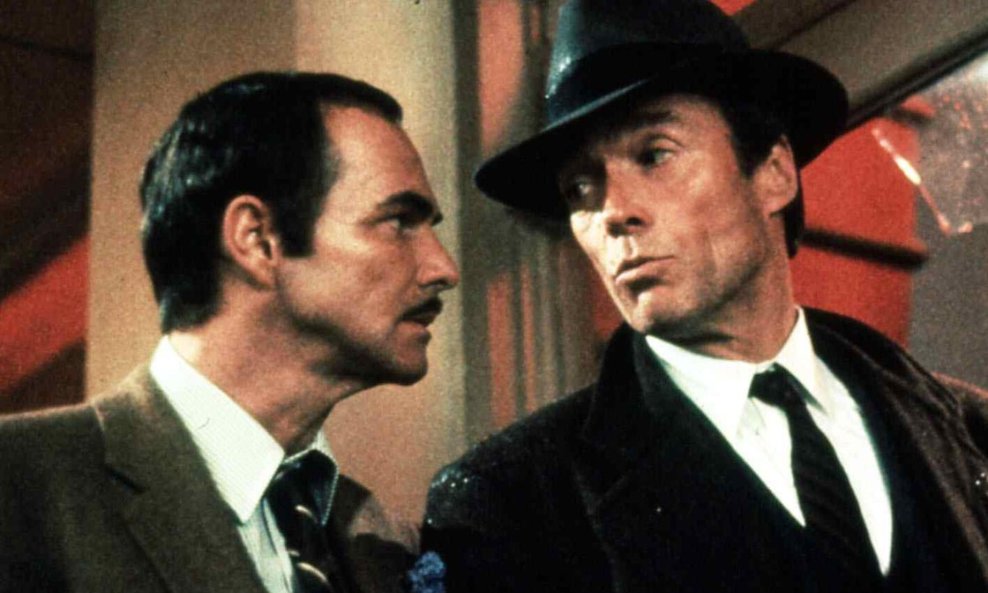 Clint Eastwood i Burt Reynoldsu filmu 'Vrelina grada'