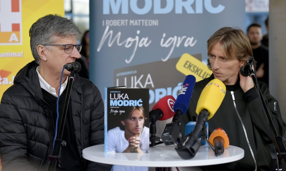 Robert Matteoni i Luka Modrić