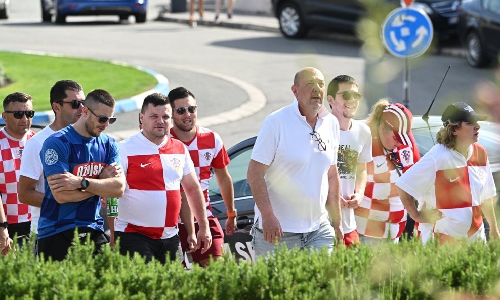 Hrvatski navijači
