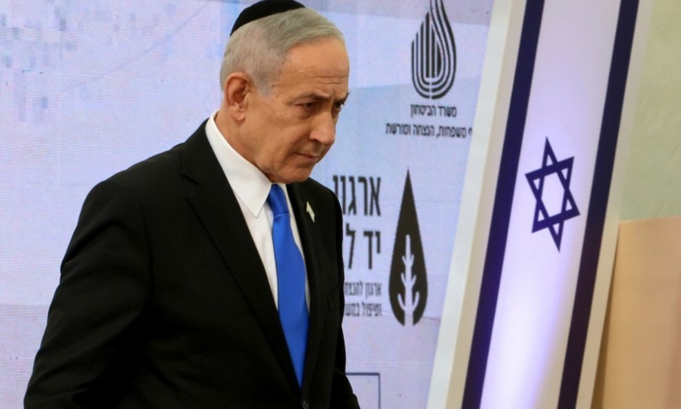 Benjamin Netanyahu