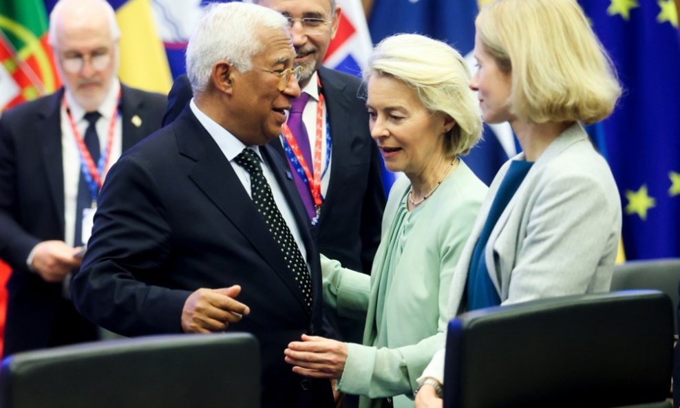 Antonio Costa, Ursula von der Leyen, Kaja Kallas