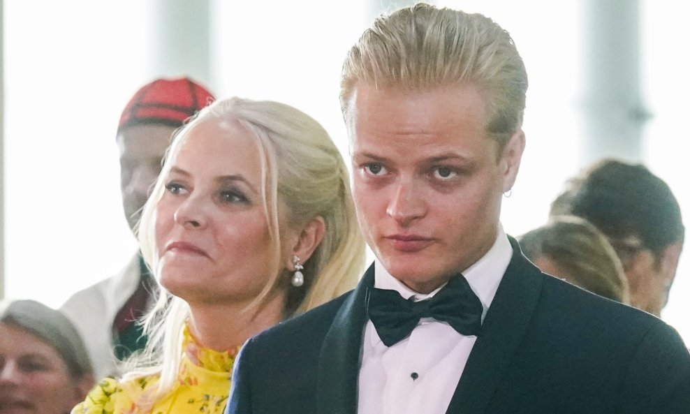 Marius Borg Høiby i Mette-Marit