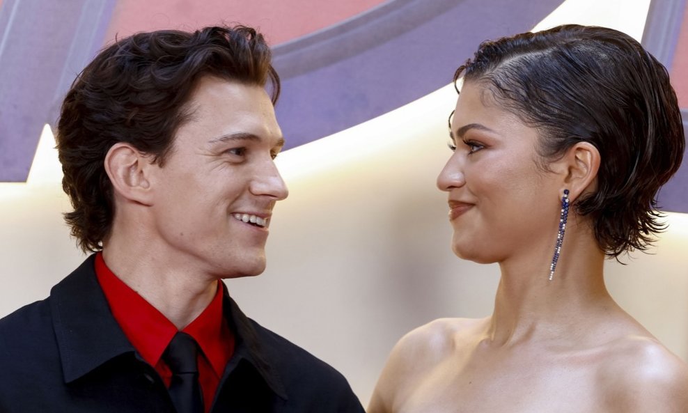 Tom Holland i Zendaya