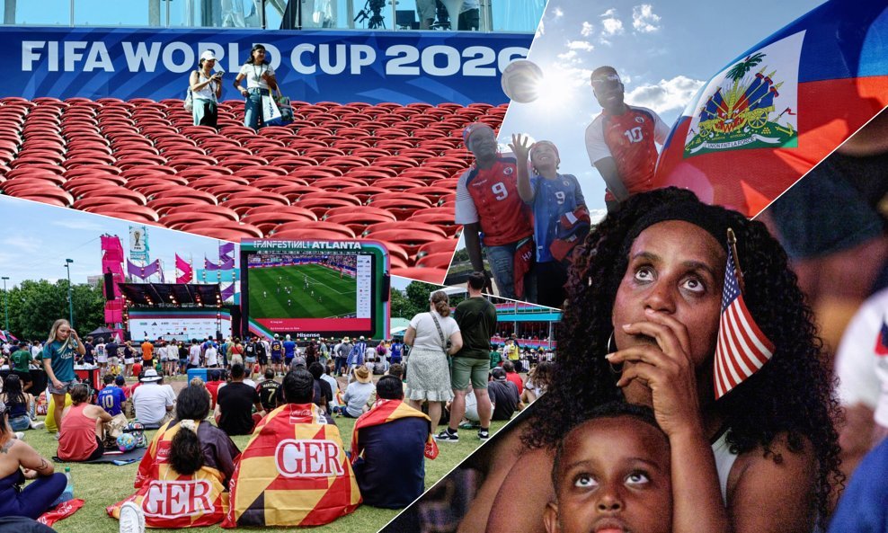 Iako je atmosfera na stadionima i oko njih živahna, ozračje u kojemu je SAD dočekao prvenstvo daleko je od nogometnog