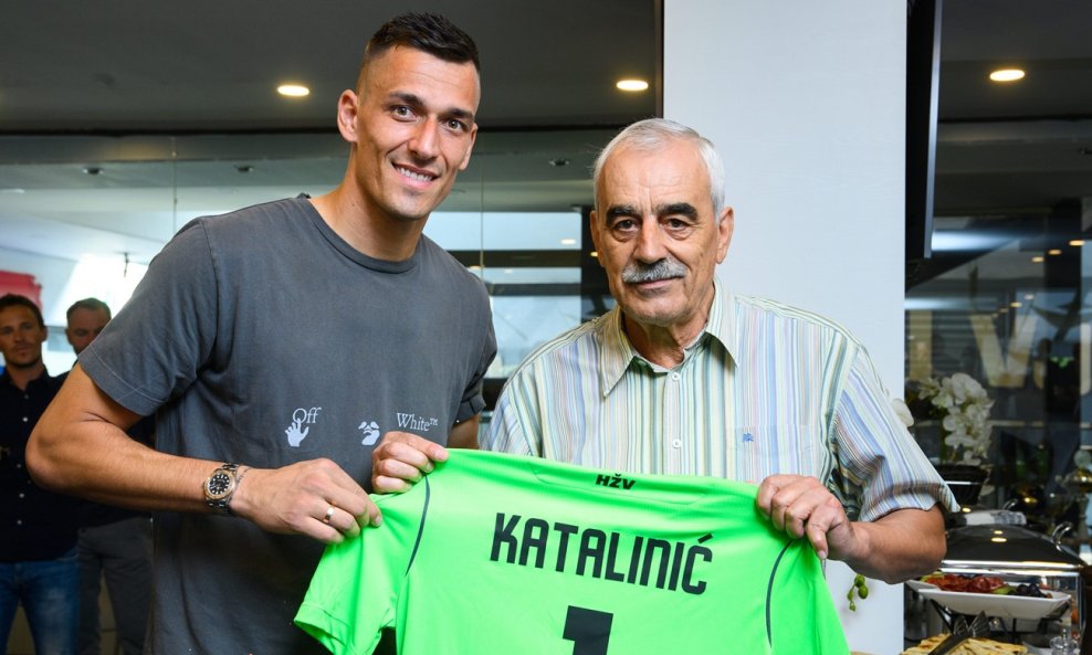 Ivan Katalinić (desno) i Lovre Kalinić