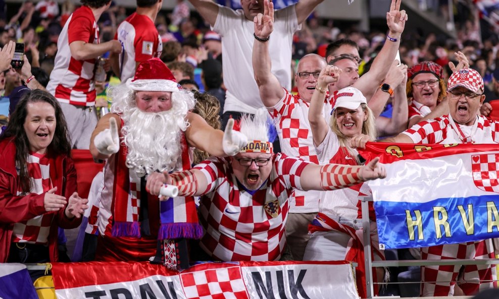 Hrvatski navijači u Orlandu