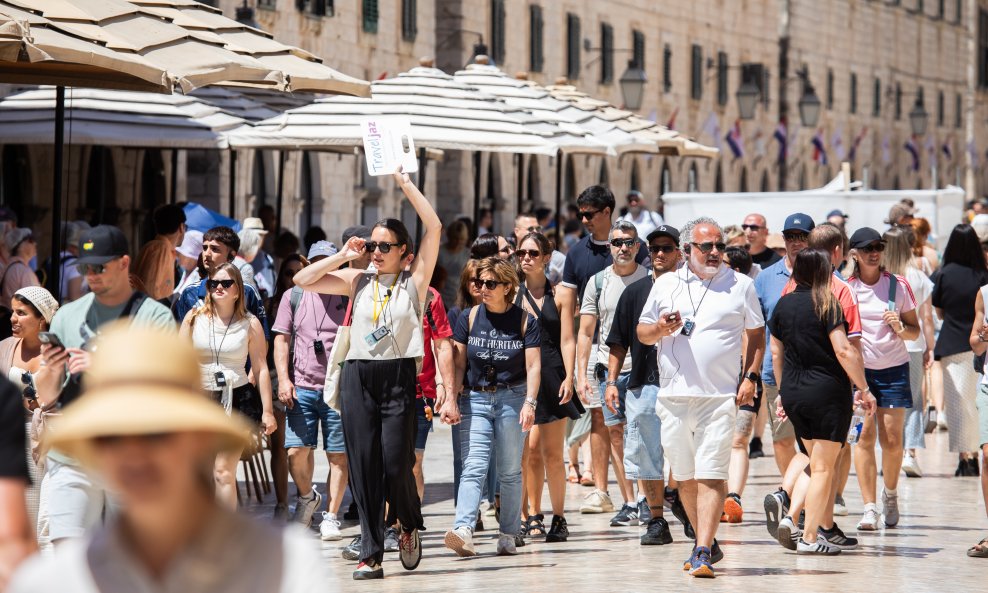 Turisti u Dubrovniku