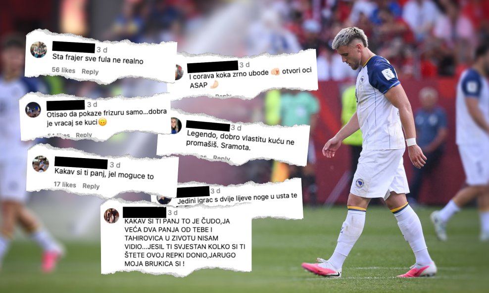 Demirović i Instagram