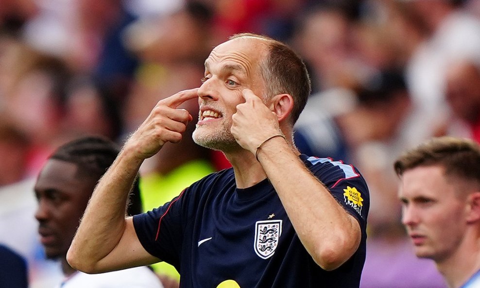 Thomas Tuchel Engleska