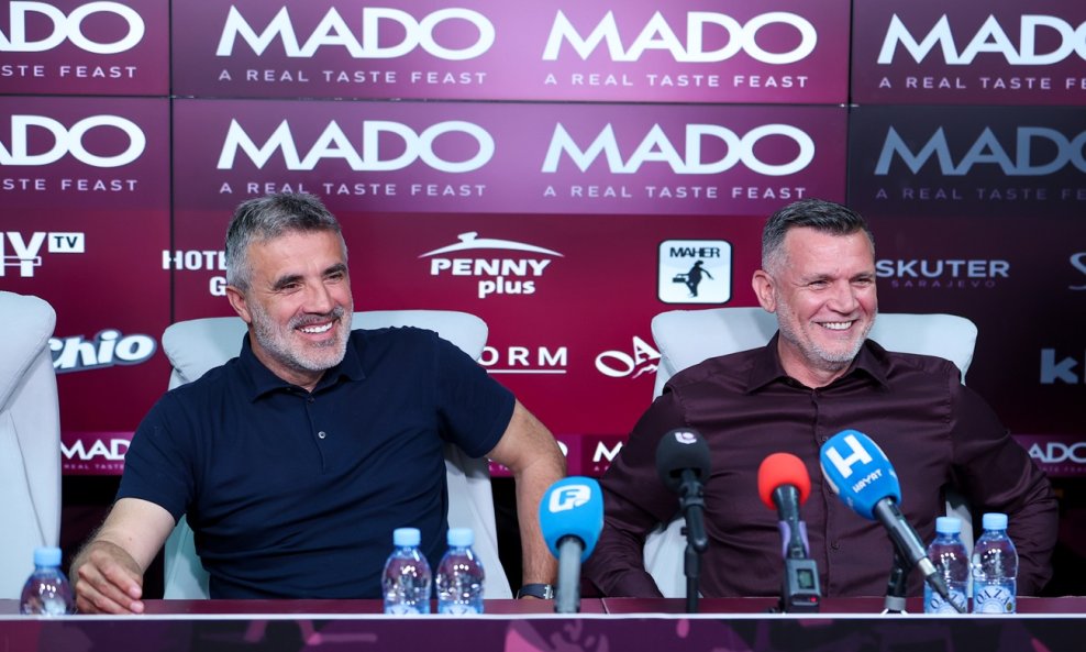 Zoran Mamić (lijevo) i Zoran Zekić