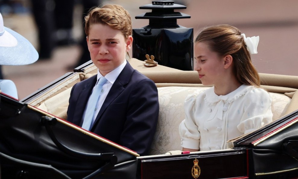 Princ George i princeza Charlotte