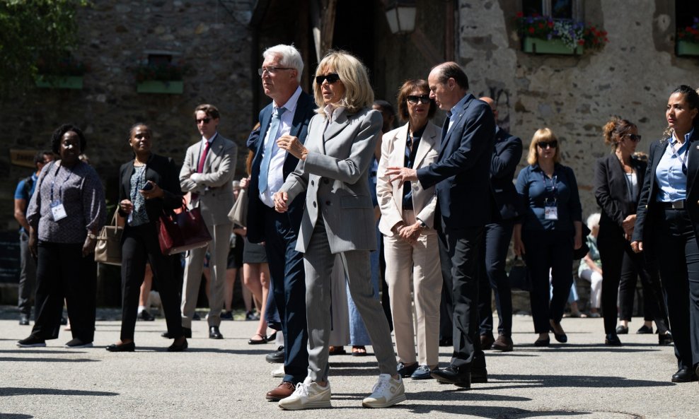 Brigitte Macron