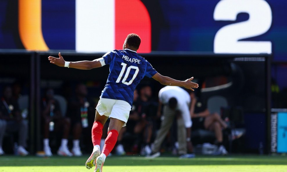 Kylian Mbappe