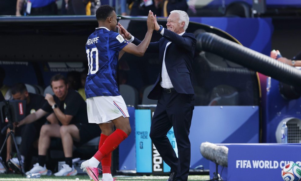 Kylian Mbappe