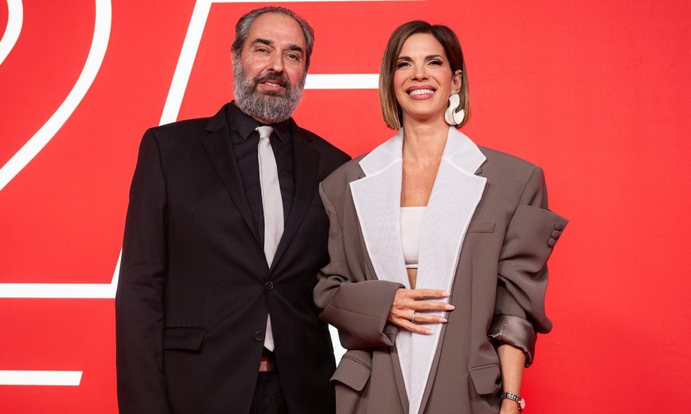 Enes Vejzović i Bojana Gregorić Vejzović