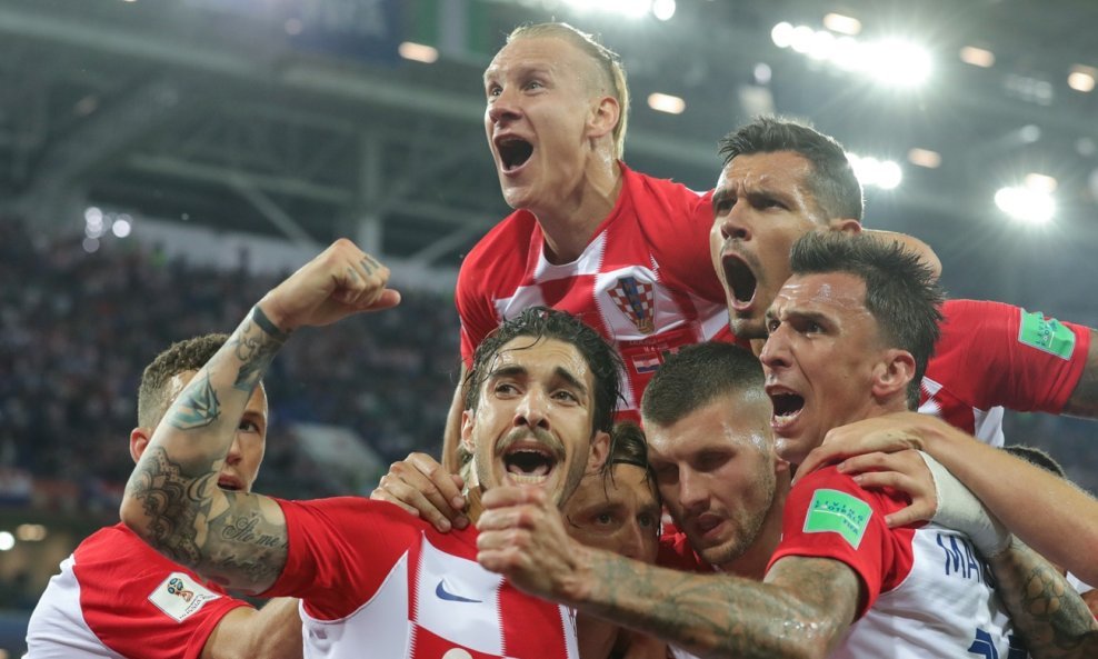 U prvom kolu SP-a 2018. pobijeđena je Nigerija