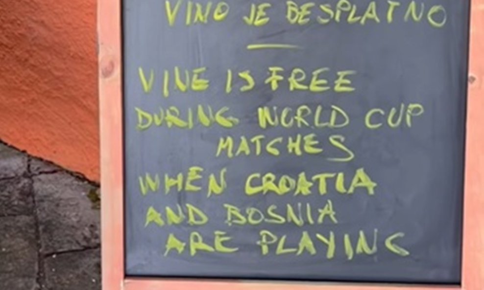 Tuna bar Pelješac