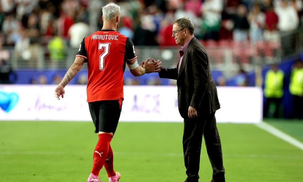 Ralf Rangnick i Marko Arnautović