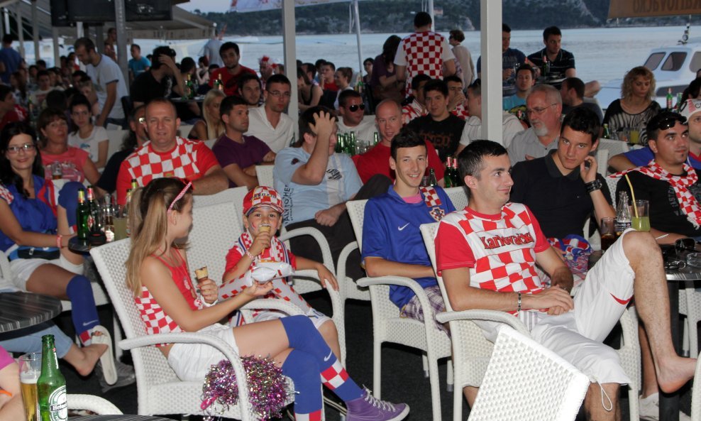Hrvatski navijači