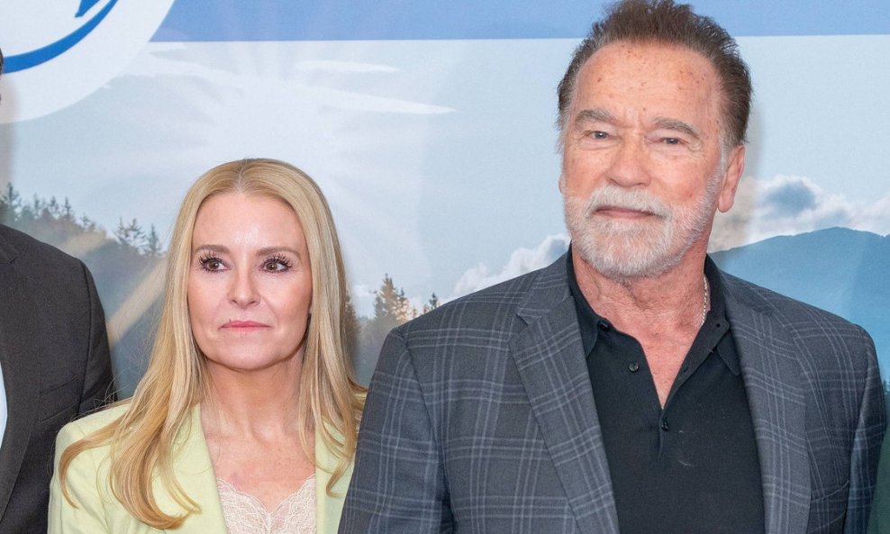 Heather Milligan i Arnold Schwarzenegger