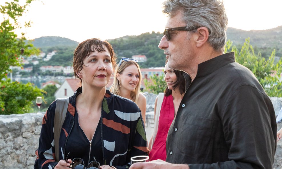 Maggie Gyllenhaal i Paweł Pawlikowski