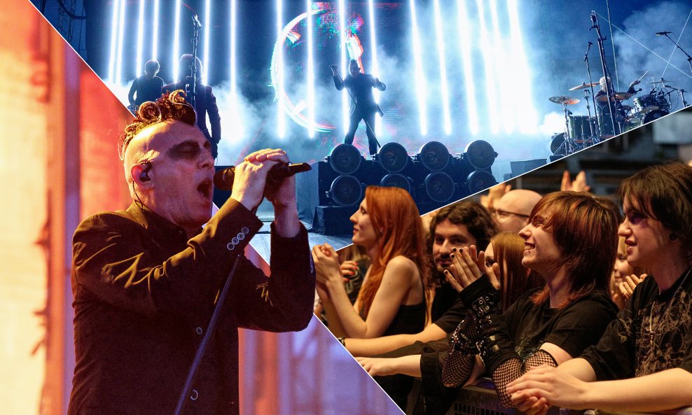 Maynard James Keenan hipnotizirao je i preko četrdeset godina mlađu publiku