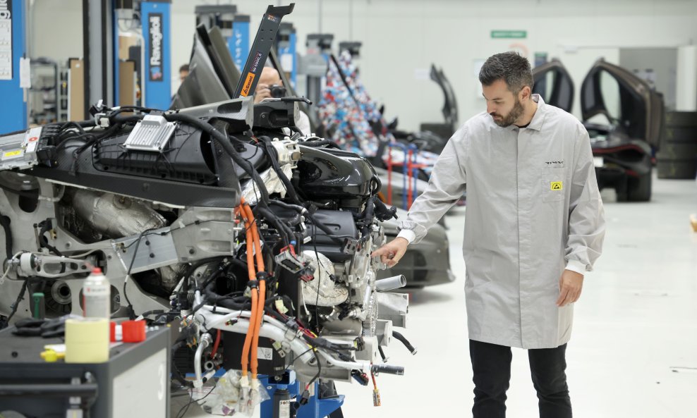 Rimac Technology predstavio novu BMW proizvodnu liniju