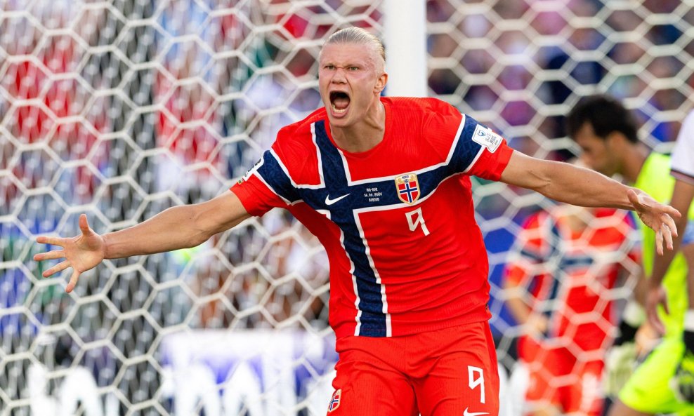 Erling Haaland Norveška
