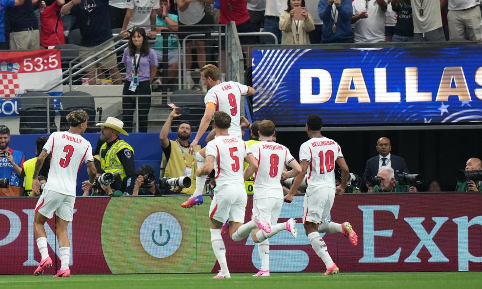 Engleska - Hrvatska