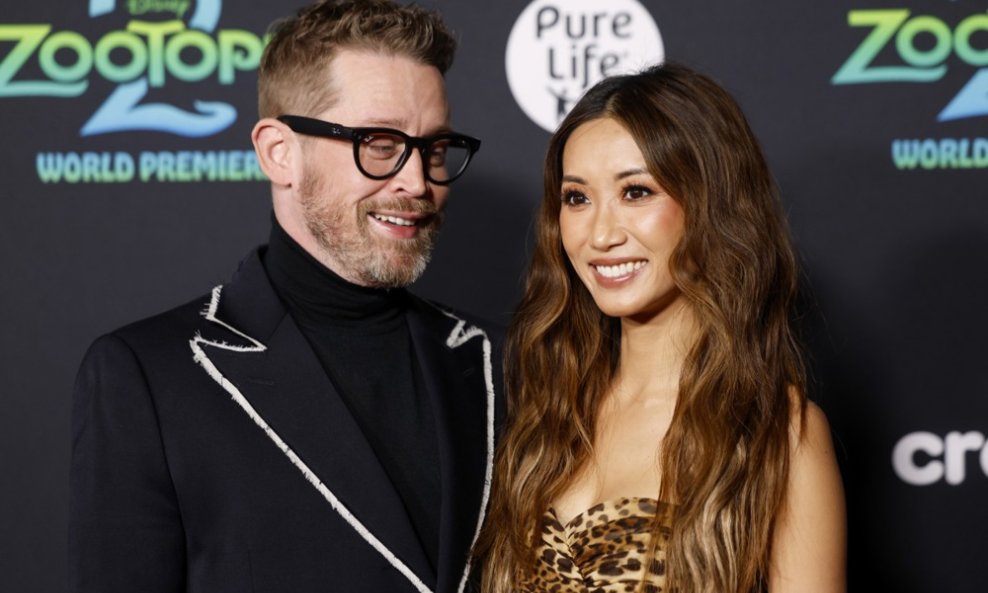 Macaulay Culkin i Brenda Song