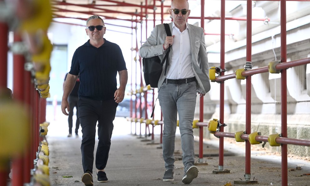 Krešimir Rotim i Ljubo Pavasović Visković
