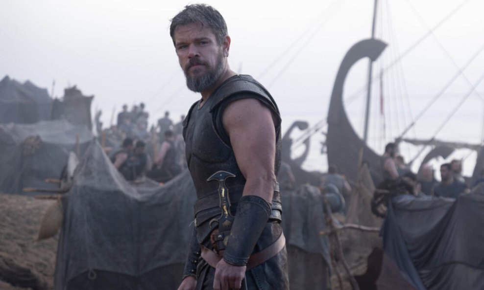 Matt Damon u filmu 'Odiseja'