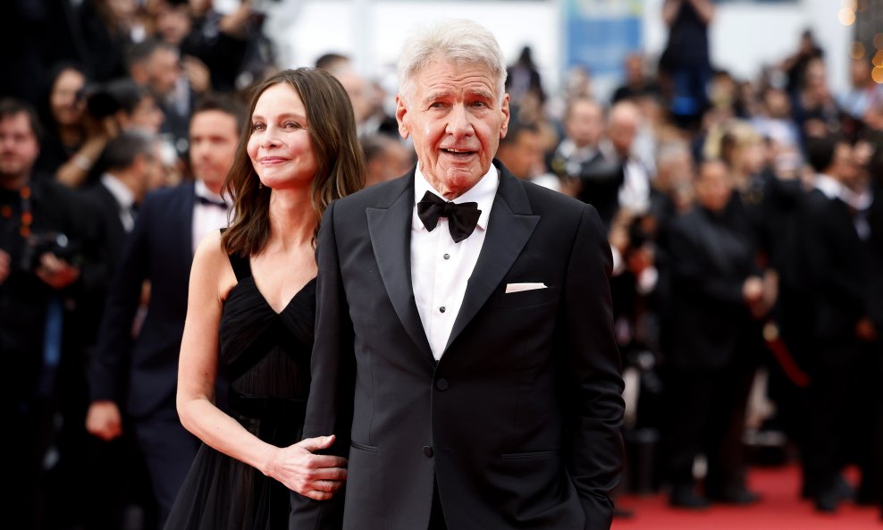Harrison Ford i Calista Flockhart