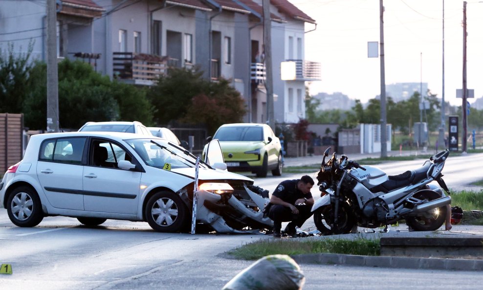 Prometna nesreća u Tenji
