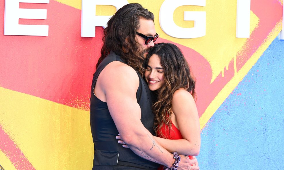 Adria Arjona i Jason Momoa