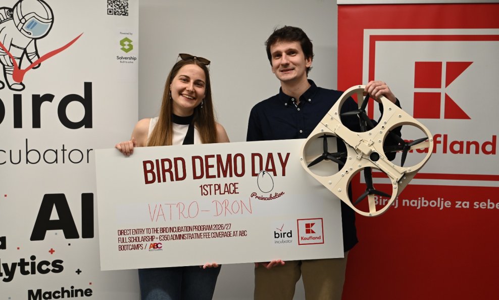 Vatro-dron