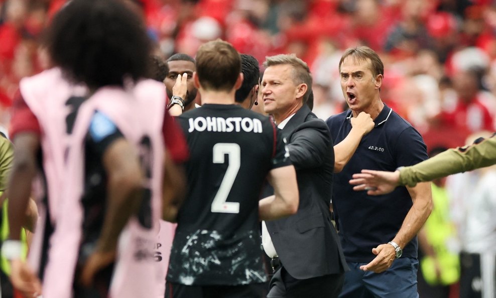 Julen Lopetegui (prvi zdesna)