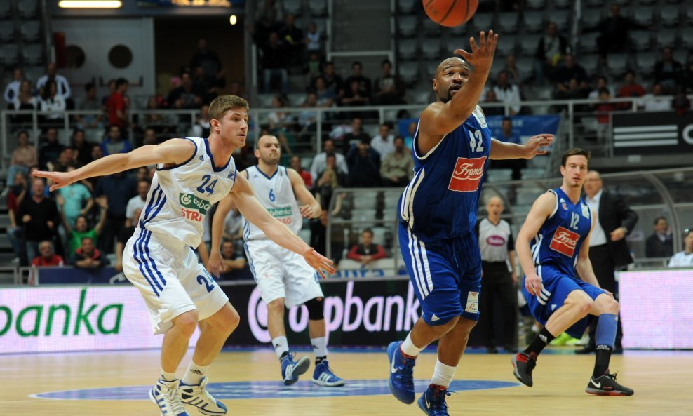 Khalid El Amin Karlo Vragović KK Zadar KK Cibona