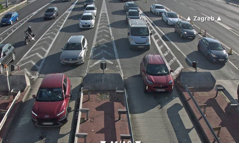 Gust promet na Lučkom