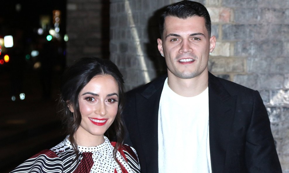Granit Xhaka i Leonita Xhaka