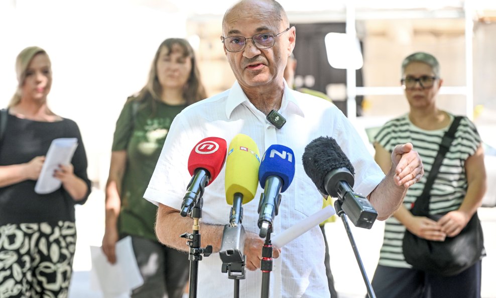 Goran Aleksić o presudi u slučaju Franak