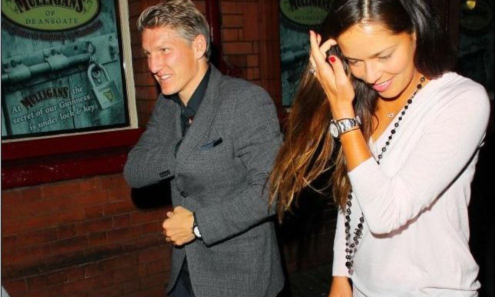 Ana Ivanović Bastian Schweinsteiger