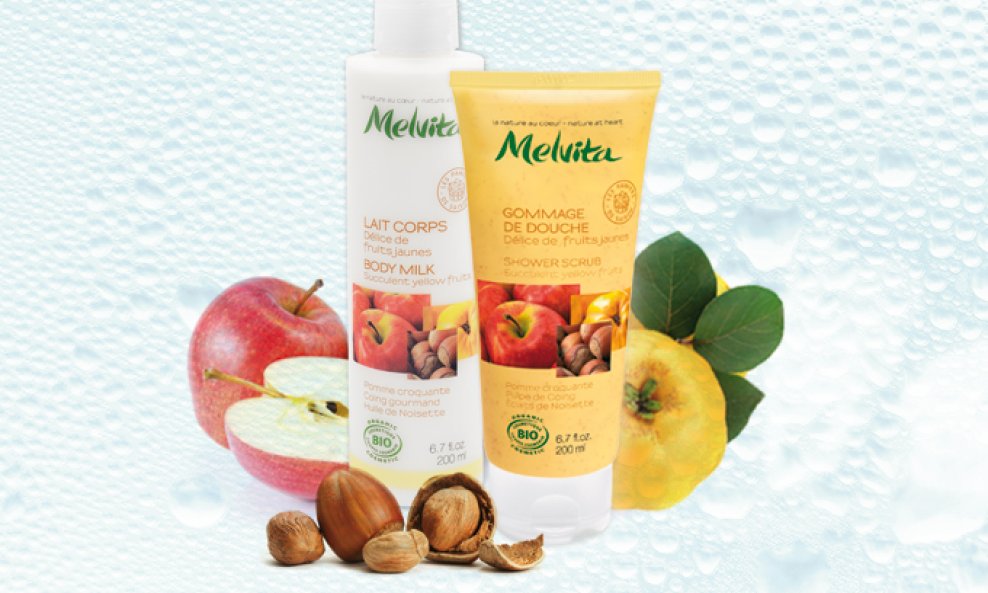 Mlijeko za tijelo i Piling krema za tuširanje Žetva jeseni