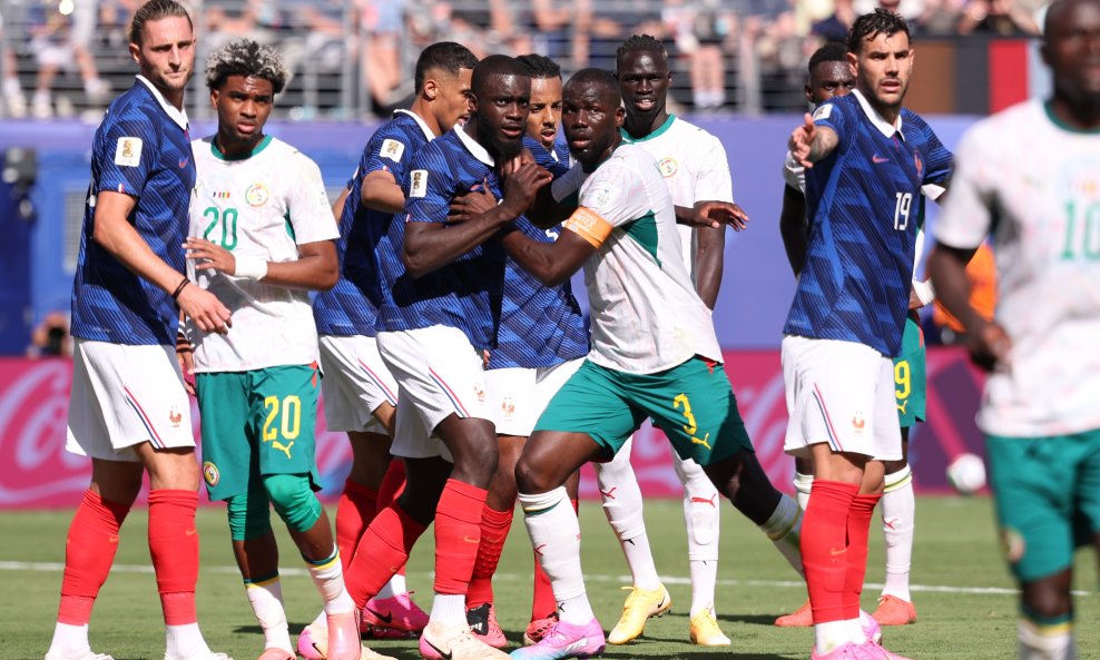 Francuska - Senegal