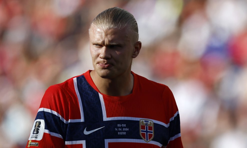 Erling Haaland Norveška