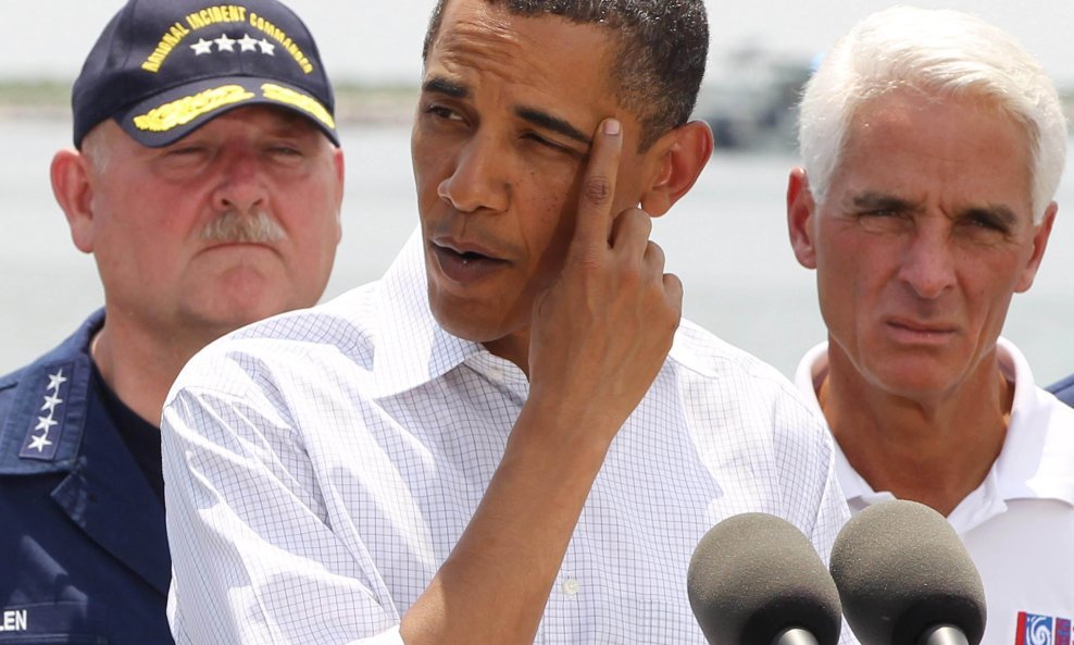 Barack obama u Louisiani