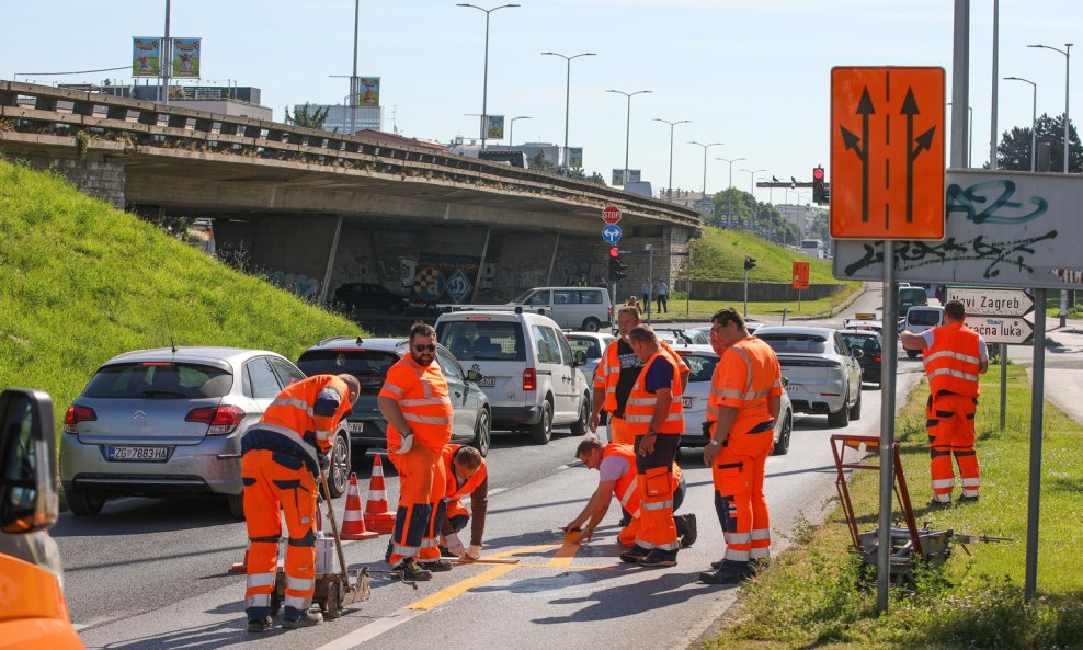 Radovi na nadvožnjaku Selske i Zagrebačke