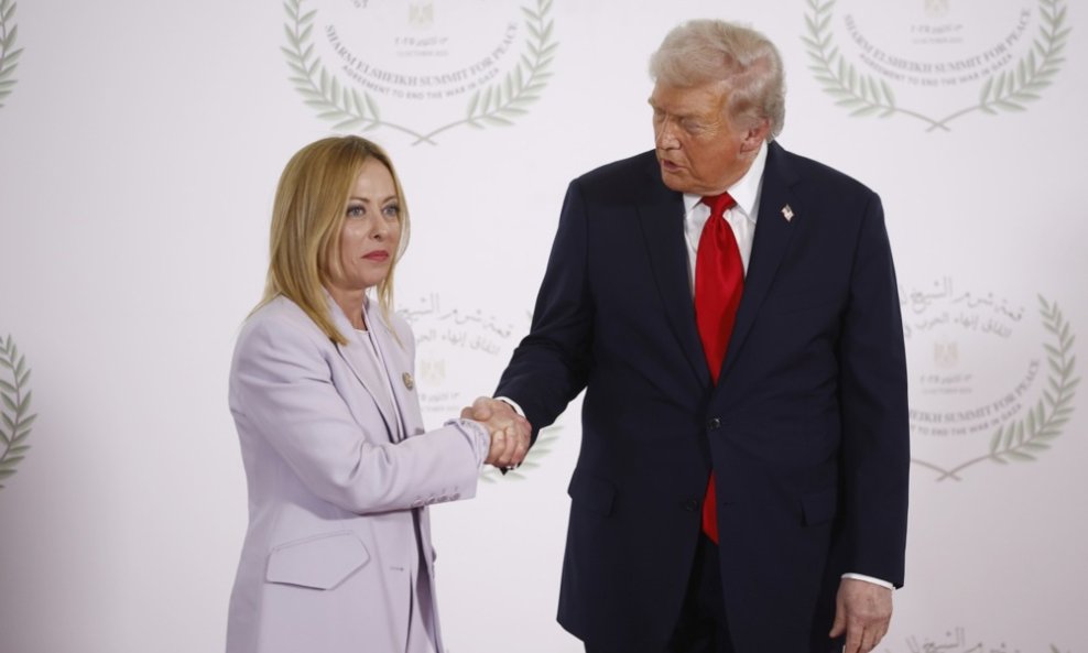 Meloni i Trump