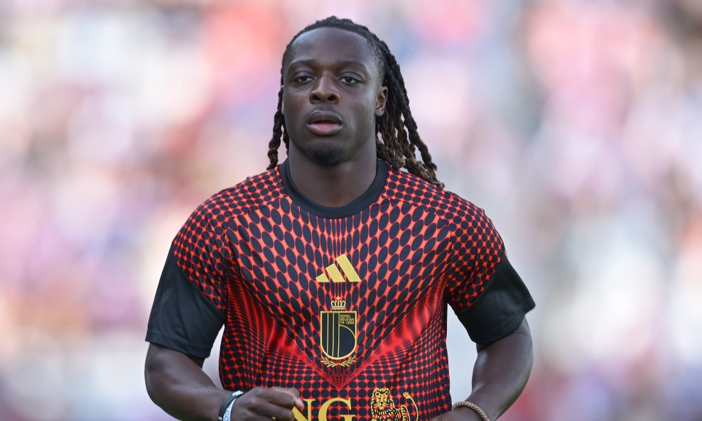 Jeremy Doku Belgija