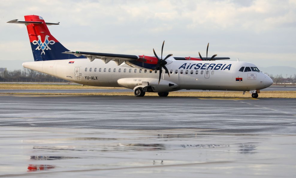 Air Serbia - ilustracija